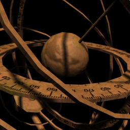 Armillary Sphere render