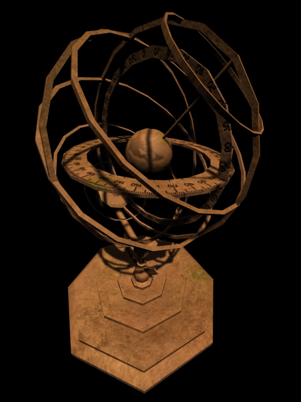 Holographic Computer render