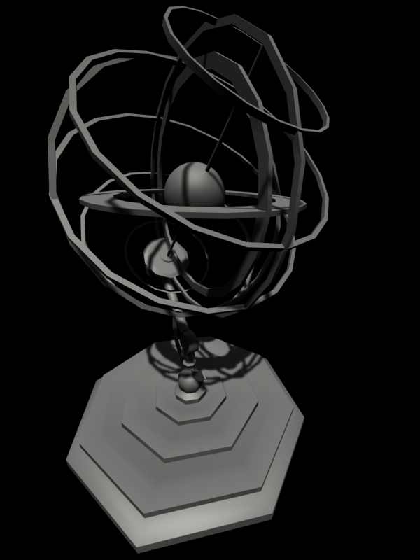Holographic Computer render