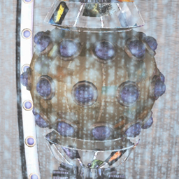 Holographic Computer Render