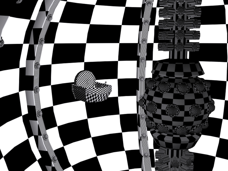 Holographic Computer render