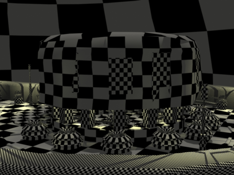 Holographic Computer render