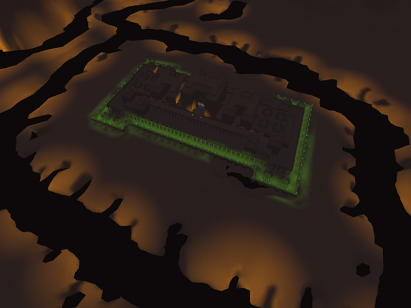 Holographic Computer render