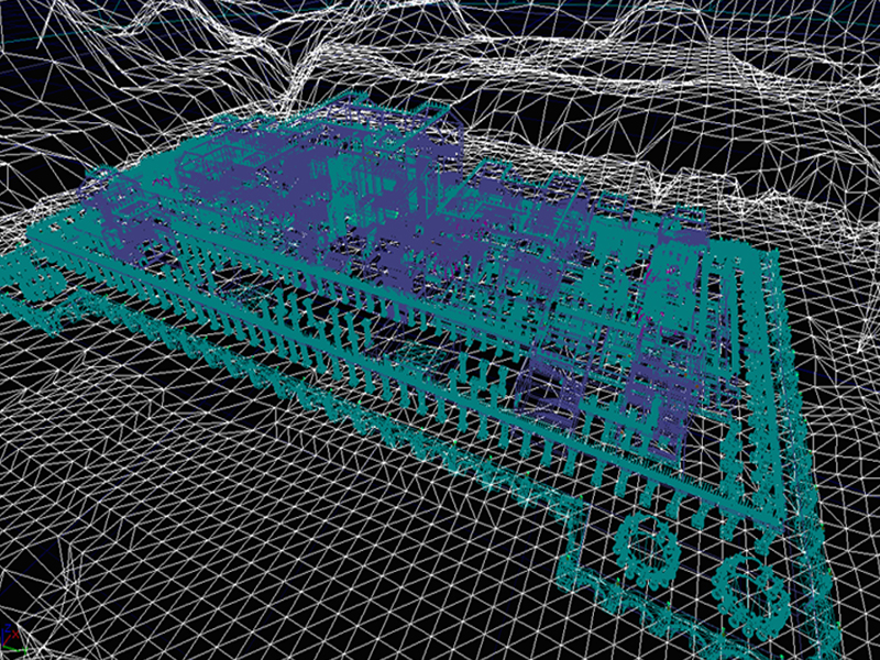 Holographic Computer render