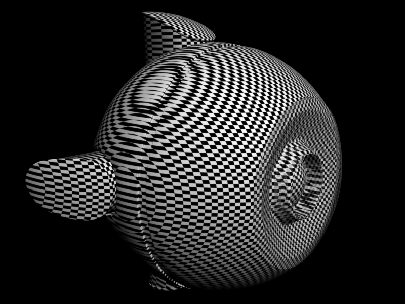 Holographic Computer render