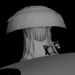 Witch House poly