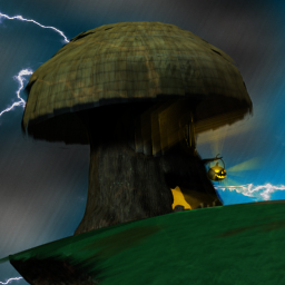 Witch House Render