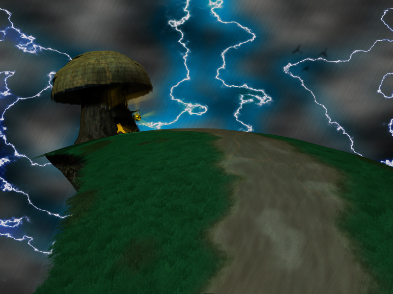 Witch Tree rendering