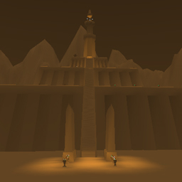 Ziggurat poly