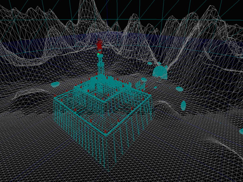 Holographic Computer render